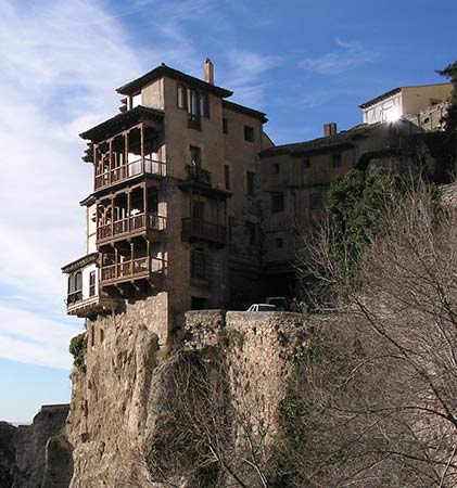 Hotel y turismo en Cuenca
